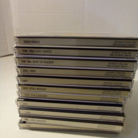 Time Life Music The Rock N Roll Era 1950s 50s Lot of 11 - Picture 13 of 13